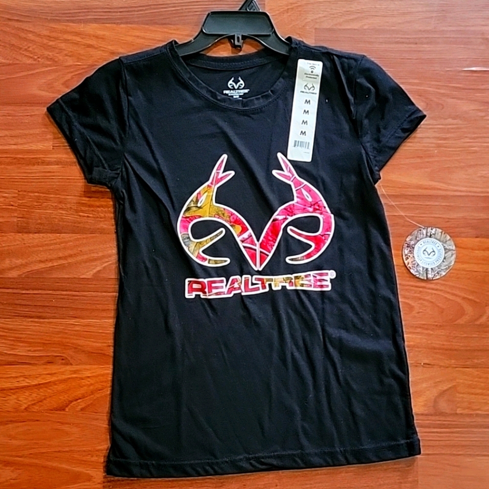 Real tree t shirt